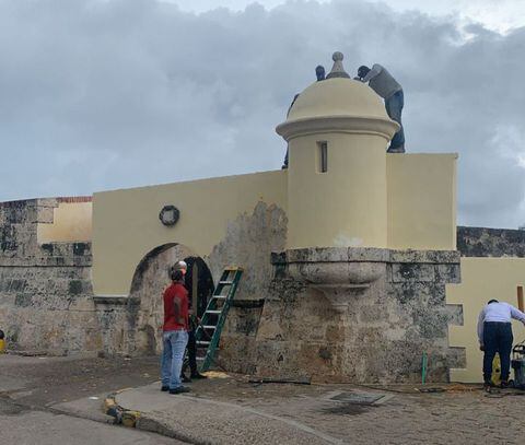 Fuerte de San Sebastián Cartagena
