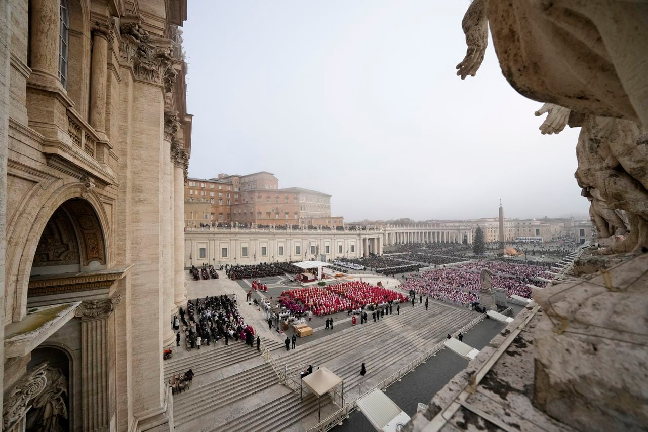 Funeral del papa emérito Benedicto XVl