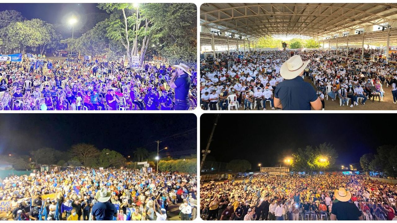 Las plazas que está llenando el candidato al Congreso Alirio Barrera