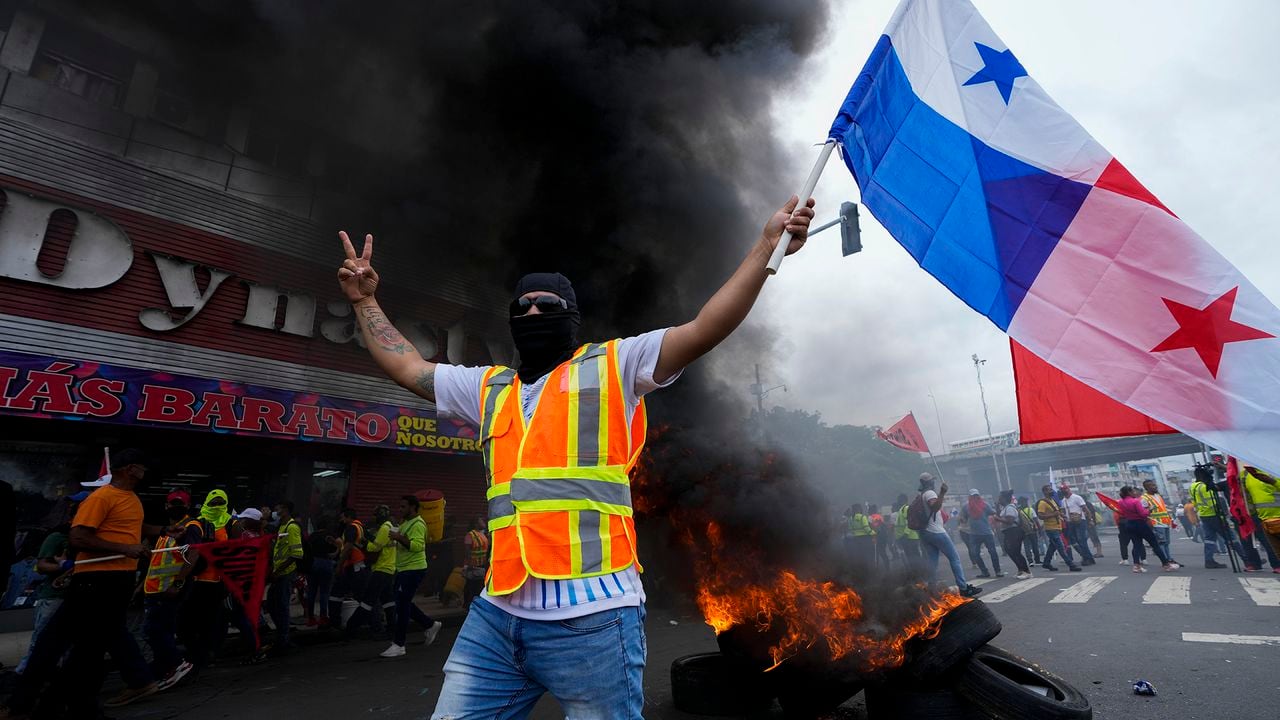 protestas en Panamá