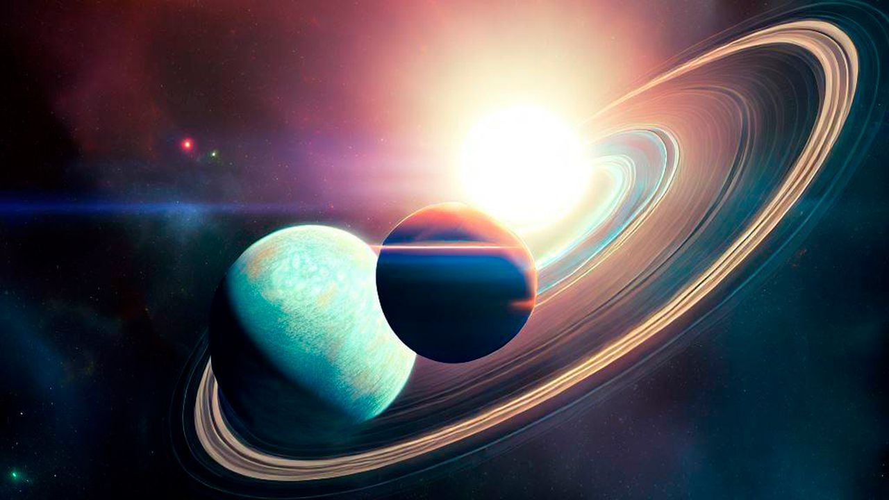 Científicos analizan los sistemas solares donde hay dos planetas que comparten la misma órbita
