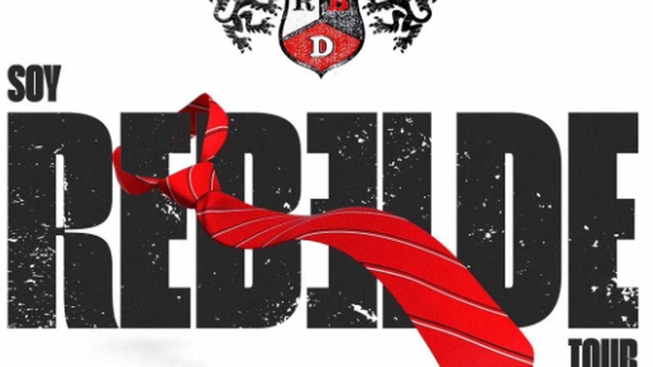 RBD logo del tour