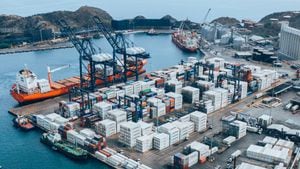 Las cifras de tráfico portuario de la Superintendencia de Transporte (a corte de primer trimestre de 2022) muestran que las diferentes zonas movilizaron durante ese periodo 41,8 millones de toneladas.
