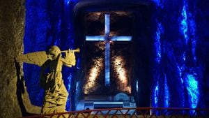 La Catedral de Sal de Zipaquirá publicó su programación oficial para la Semana Santa 2022.