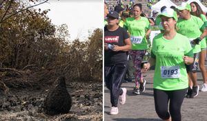 La Carrera Verde se ha vuelto un ícono deportivo y de cuidado del medio ambiente