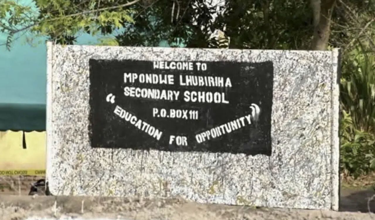 Lhubiriha Secondary School fue el lugar donde ocurrió la tragedia en Uganda