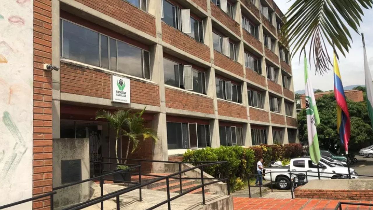 Oficinas del ICBF en Medellín.