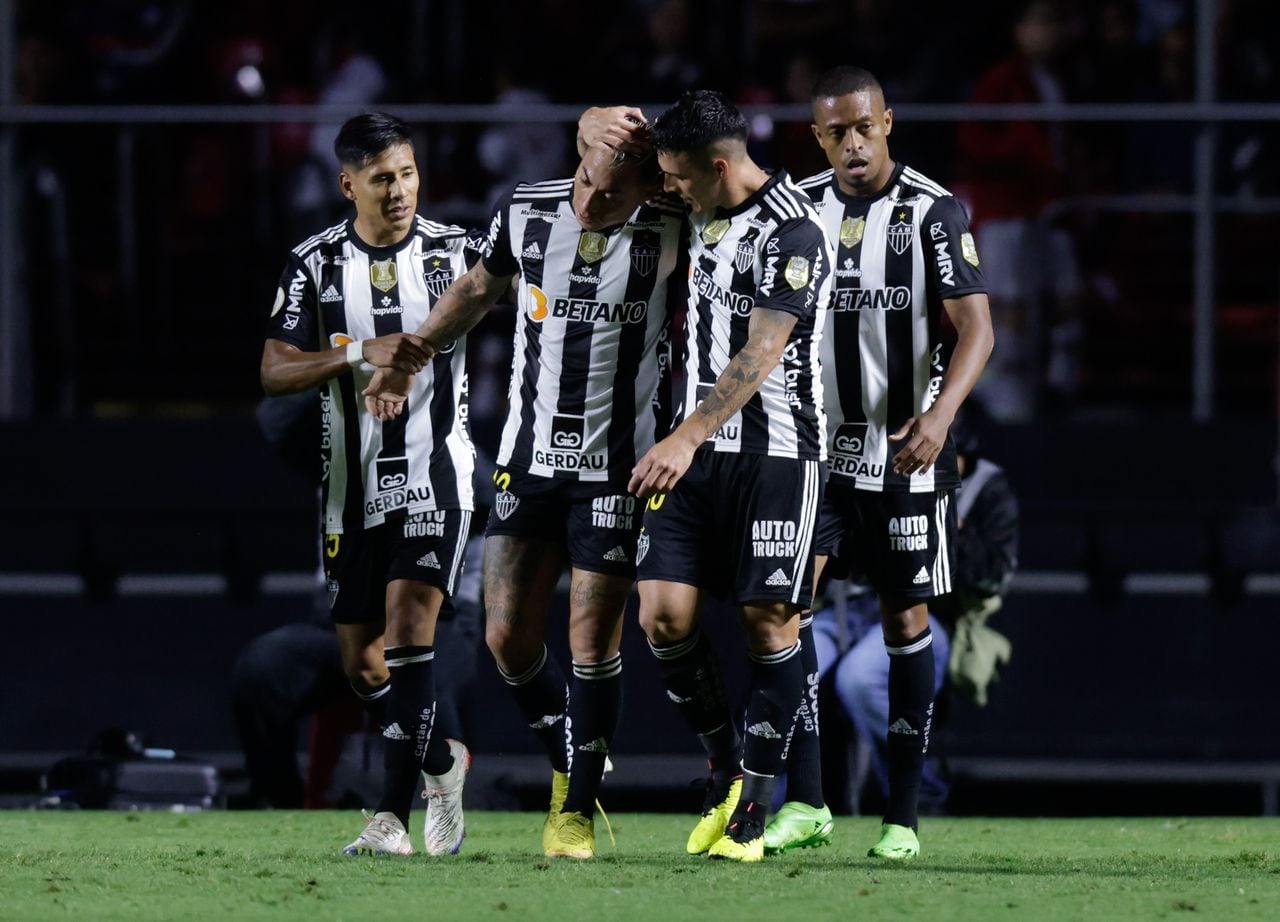 Atlético Mineiro, equipo brasileño.