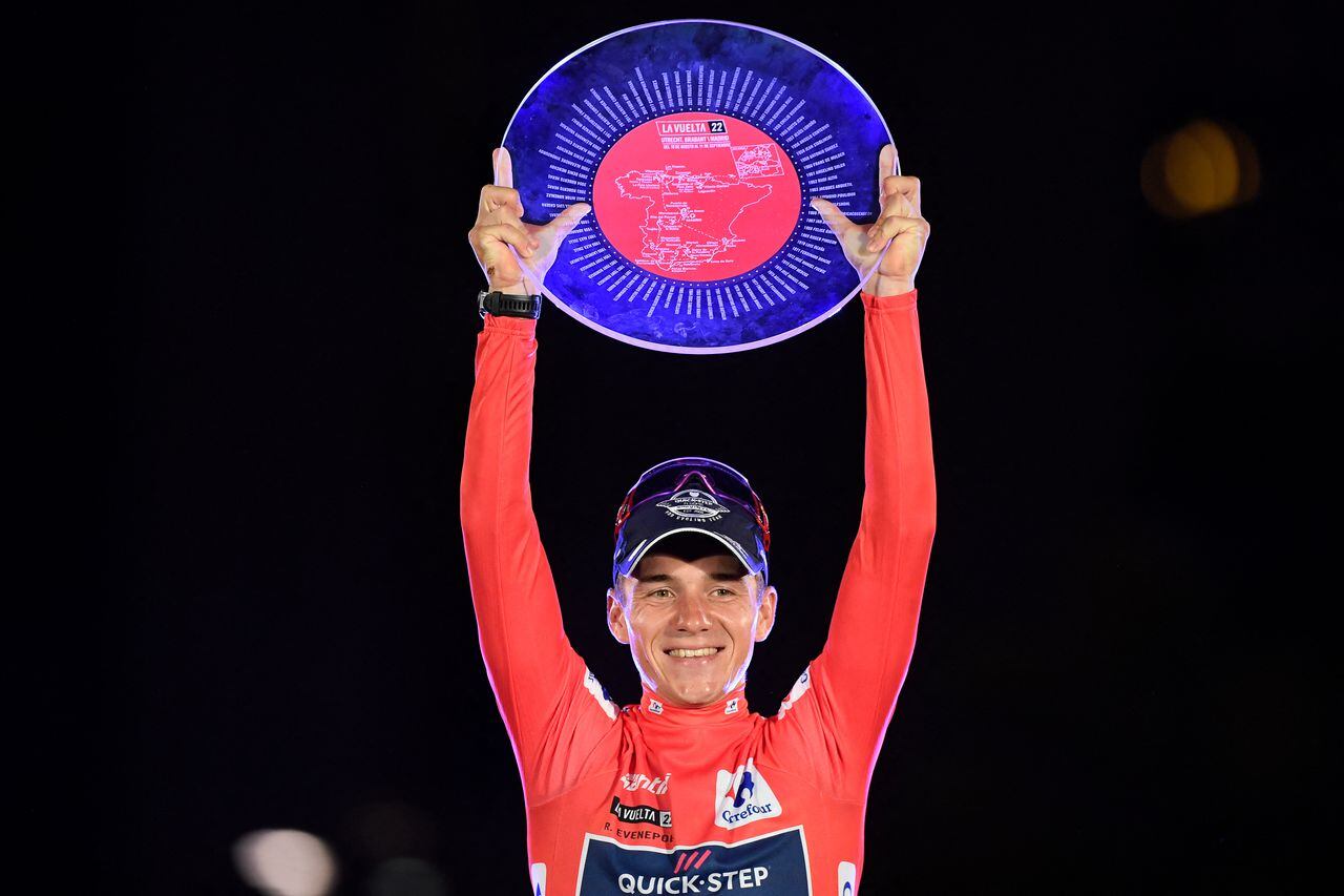 Remco Evenepoel, campeón de la Vuelta a España 2022