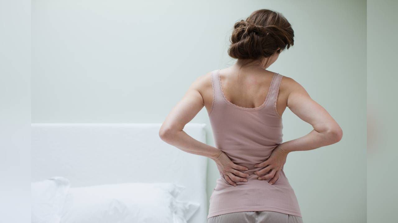 Bad Posture And Bending Over Can Lead To Back Pain.  Photo: Getty Images.