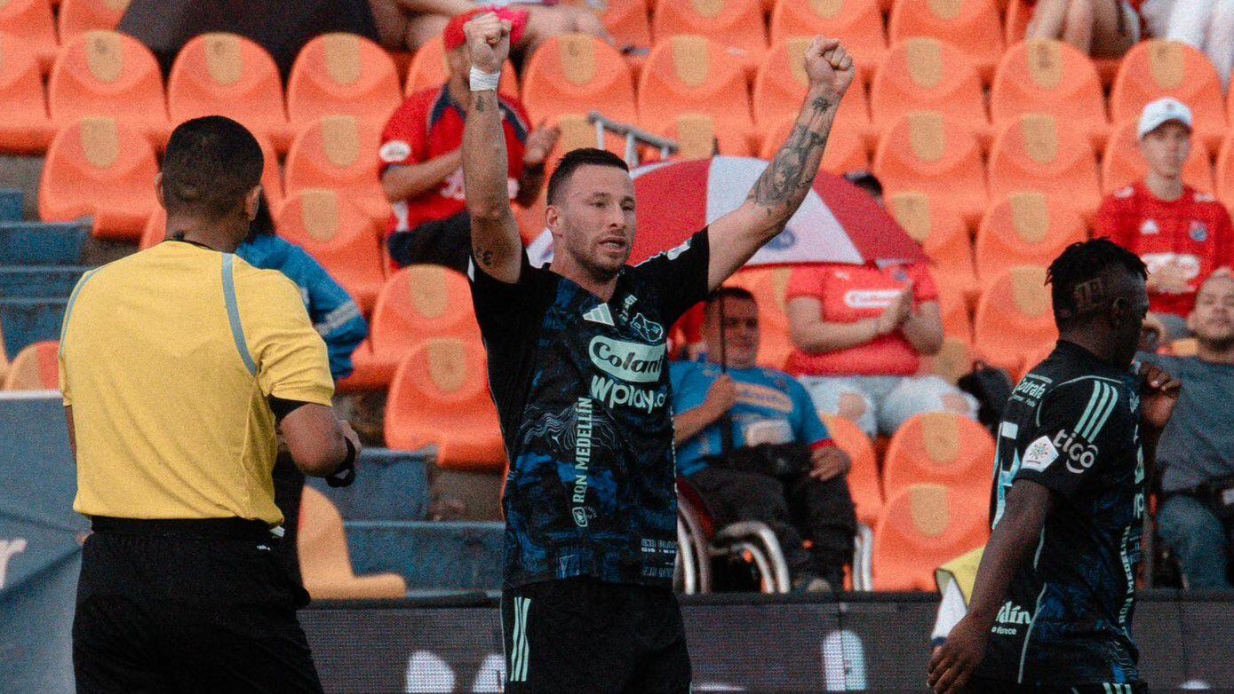 El delantero de Independiente Medellín es la principal carta ofensiva