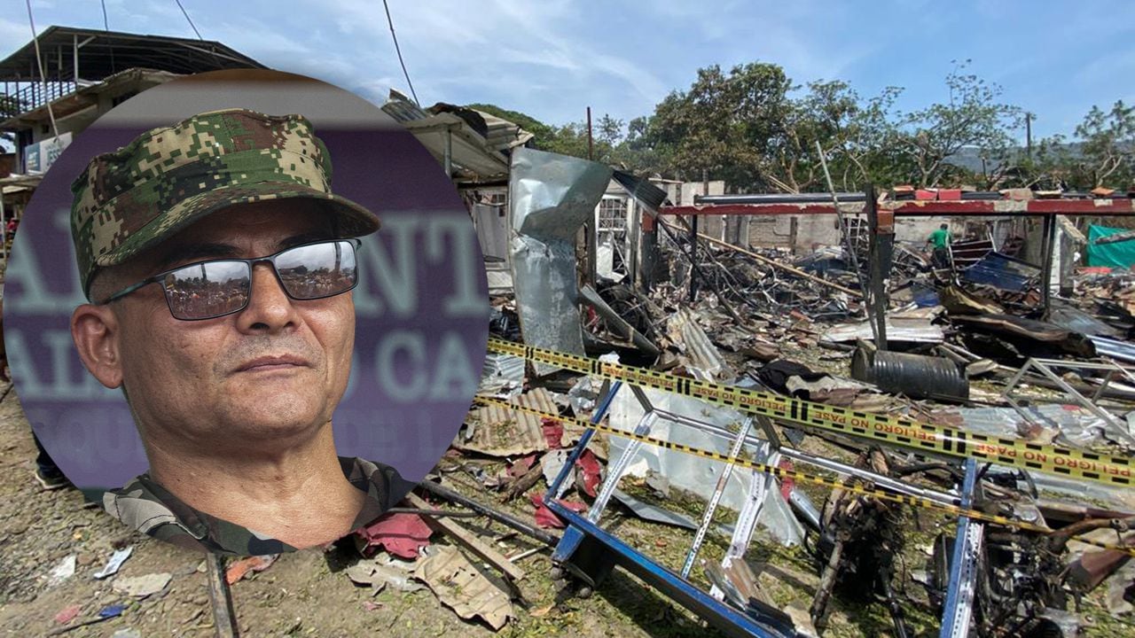 bomba de las Farc en Timba, Cauca: “Mordisco