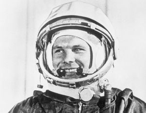 Se cumplen 60 años de la proeza de Rusia y Yuri Gagarin, el primer hombre en el espacio