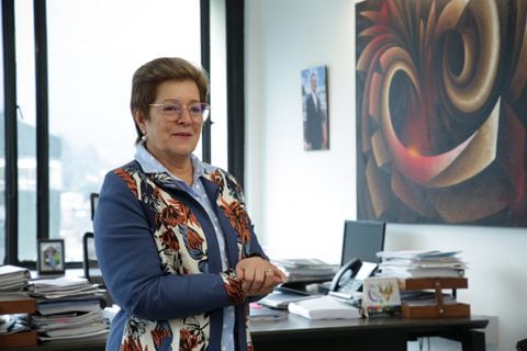Ministra de trabajo Gloria Inés Ramírez