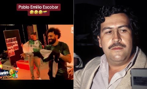 Liverpool causó indignación por mencionar a Pablo Escobar
