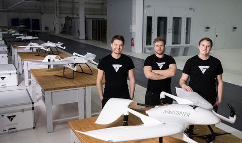 En el 2020, el Foro Económico Mundial destacó el impacto social de Wingcopter como parte de la cuarta revolución industrial y la nombró pionera en tecnología.