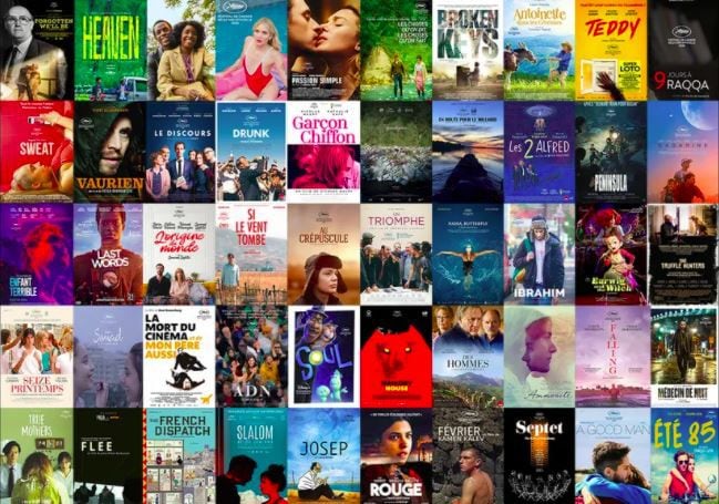 Estas son algunas de las películas de la Selección Oficial del Festival de Cannes 2020