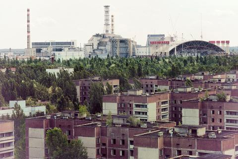Detectan aparente reacción nuclear en aumento en planta de Chernóbil