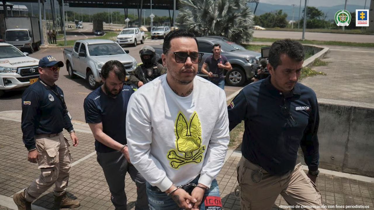 Apenas llegó, deportado a Colombia, alias Castor, Cabecilla de Los Costeños, fue judicializado por varios homicidios
