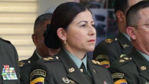 Brigadier general Sandra Patricia Hernández Garzón, comandante Policía Metropolitana de Bogotá