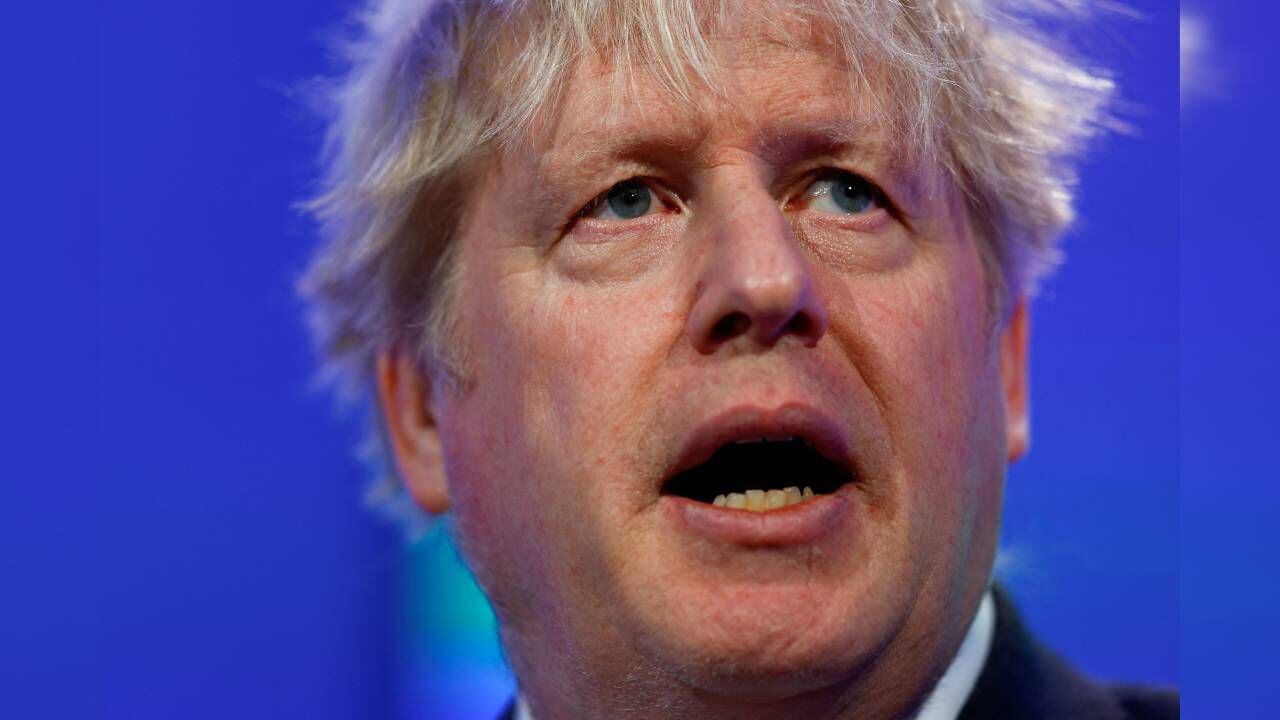 La pandemia de coronavirus vuelve a hacer 'eco' en el exprimer ministro británico, Boris Johnson.