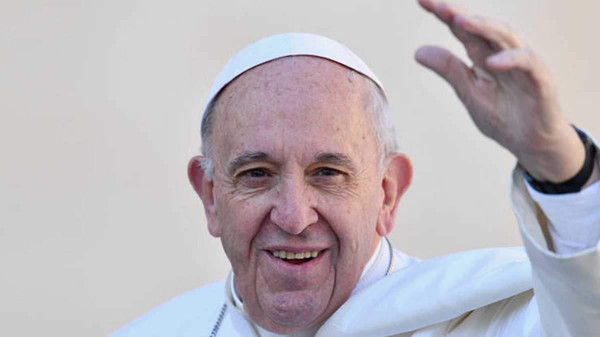 En su visita a Panamá, el papa criticó la corrupción del país. Foto: AFP.