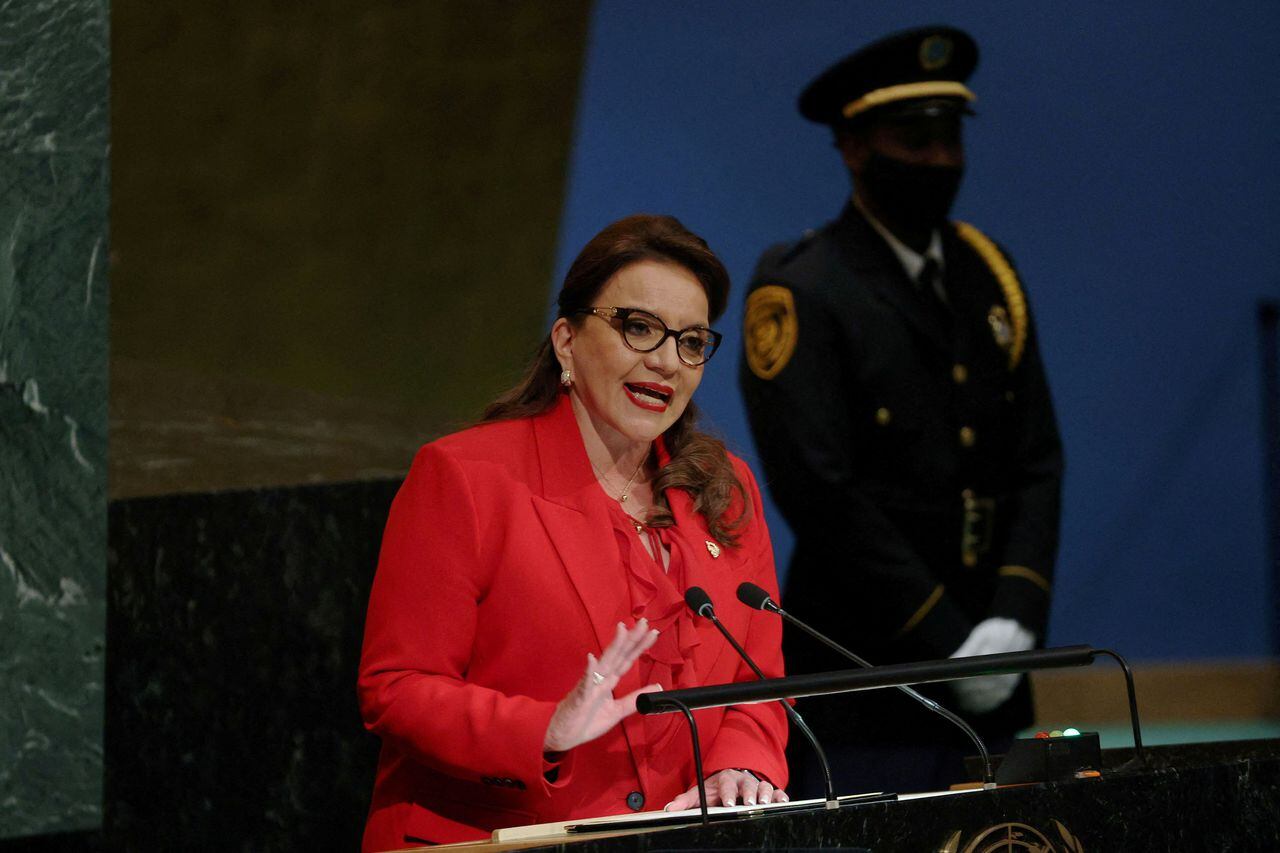 Xiomara Castro se acerca al su primer año como presidenta de Honduras.