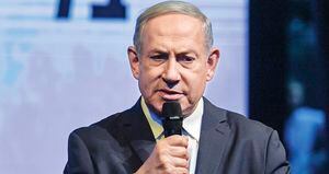 Benjamin Netanyahu Primer ministro de Israel