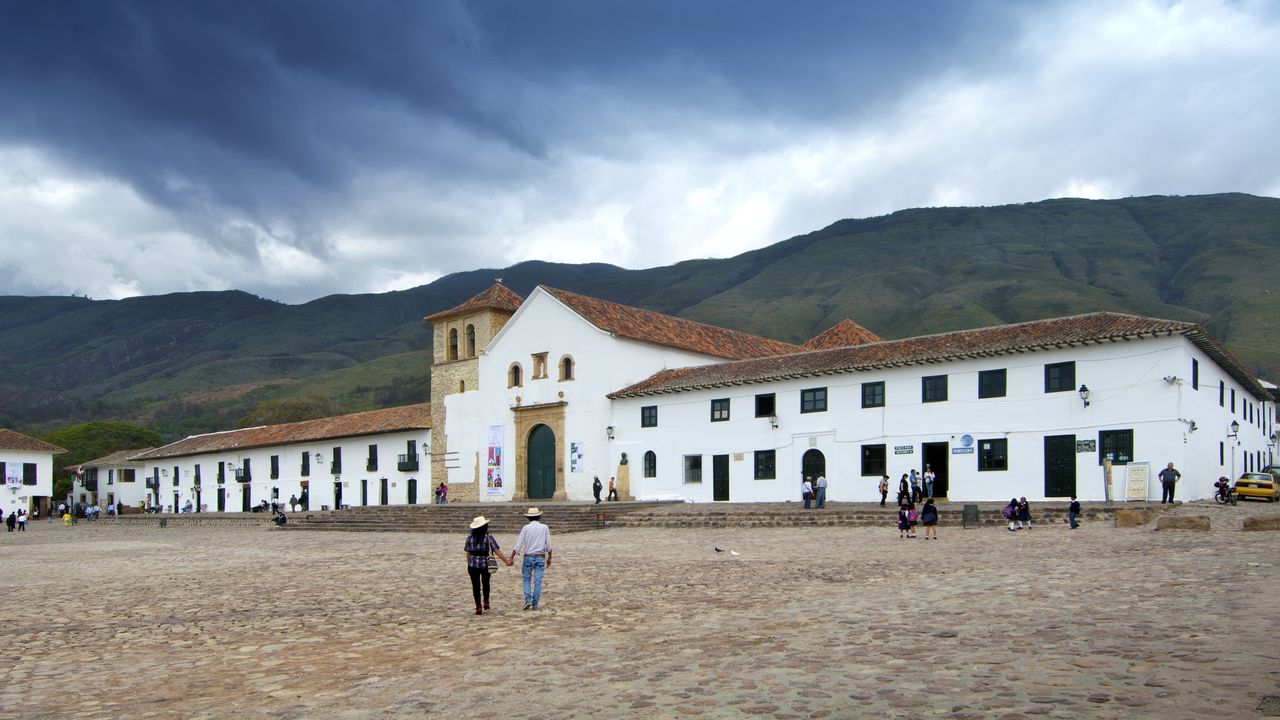 Villa de Leyva es uno de los municipios más conocidos de Boyacá.