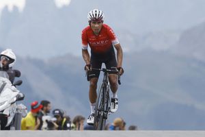 Tour de Francia - Etapa 11 Team Arkea - Nairo Quintana de Samsic cruza la meta tras la etapa 11 Francia - 13 de julio de 2022Foto REUTERS/Gonzalo Fuentes