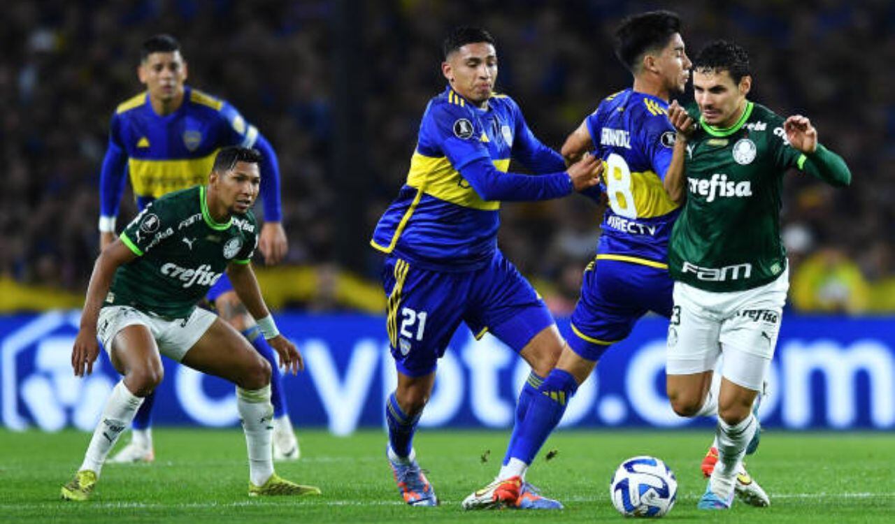 Boca Juniors vs. Palmeiras - Semifinales Copa Libertadores 2023