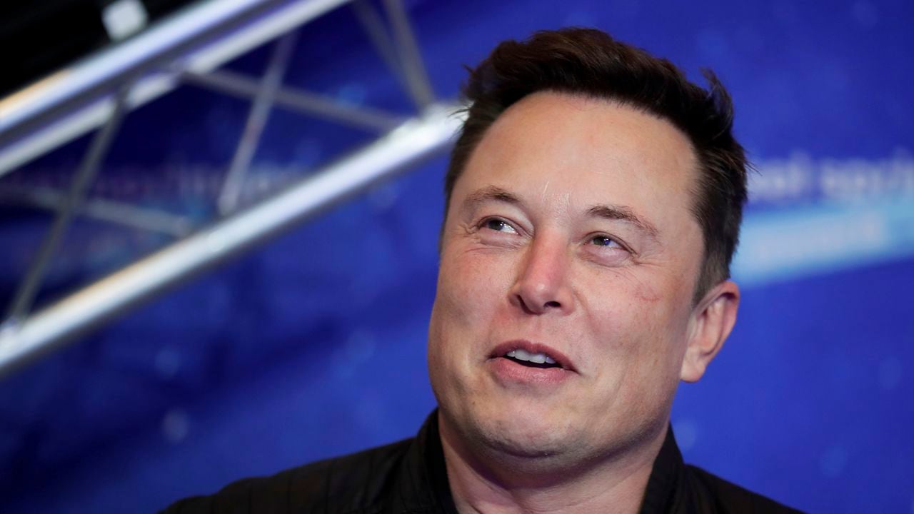 Elon Musk, CEO de Tesla. (Hannibal Hanschke/Pool Photo via AP, File)
