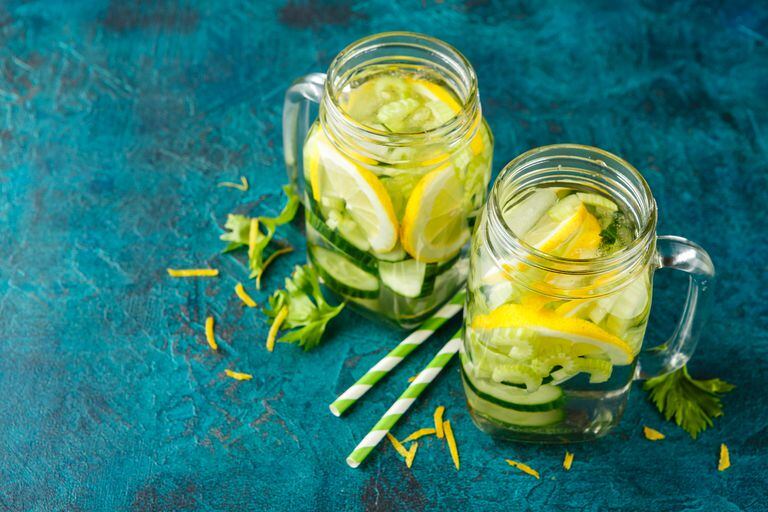 Celery And Lemonade