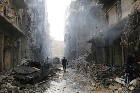 Desde 2011 el conflicto entre el oficialismo y los rebeldes sirios no ha tenido fin.