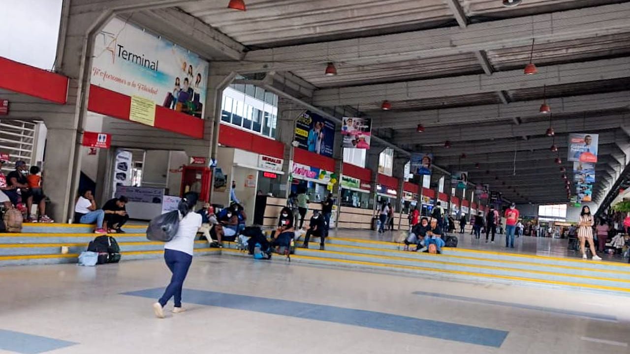 Terminal de Transporte Popayán
