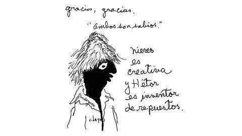 Caricatura de Nieves, 11 de diciembre 2023.