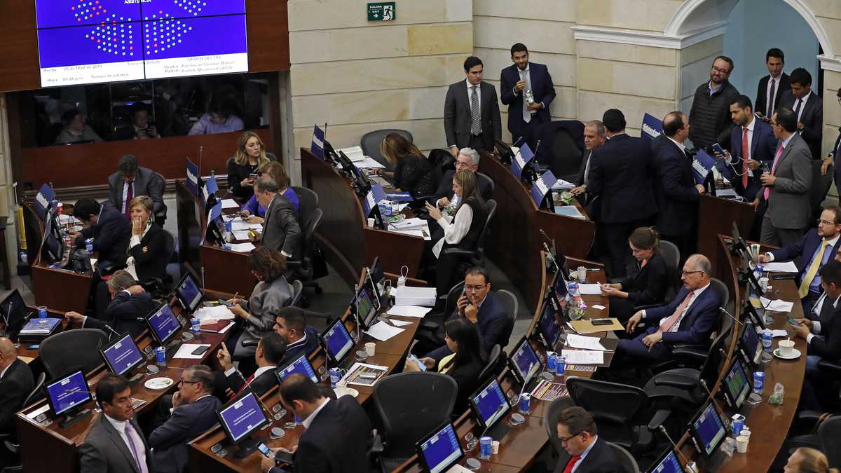 Guillermo Botero
Moción de Censura al Ministro de Defensa
Senado de la República