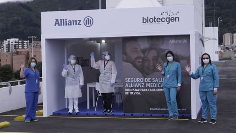 Desde marzo, Allianz Colombia ha prestado más de 46.000 servicios médicos a los afiliados al seguro de Salud Allianz MediCall.