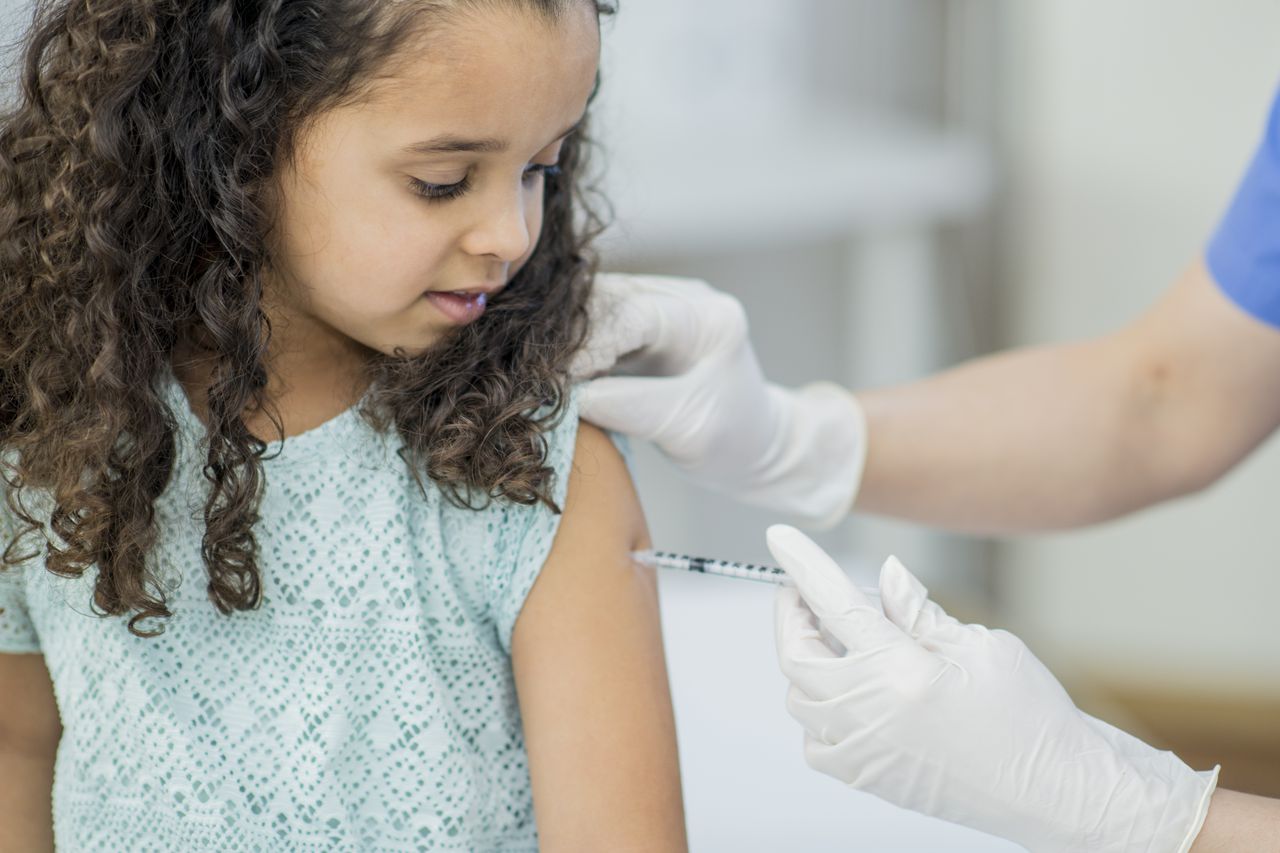 Vacuna niños entre 6 y 11 años