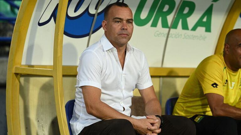 Rafael Dudamel, técnico del Atlético Bucaramanga.