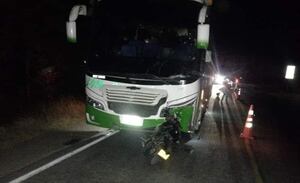 Accidente en la vía Sabana de Torres - Barrancabermeja.