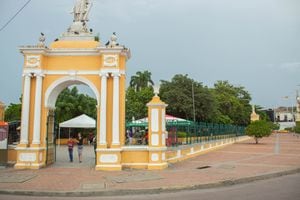 Parque Centenario en Cartagena