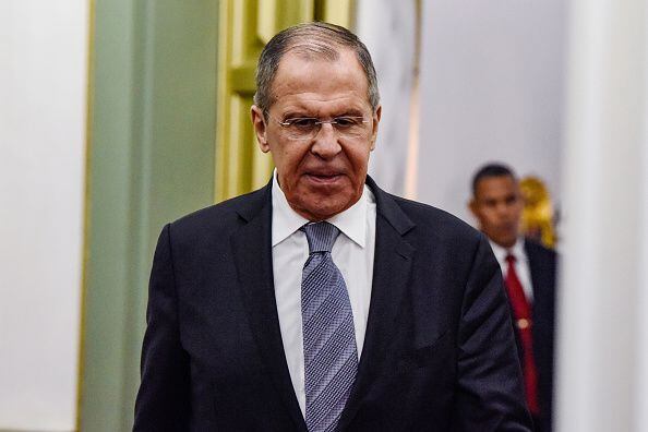 El ministro de asuntos exteriores ruso, Serguéi Lavrov