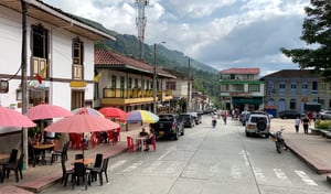 Municipio de Pijao, en el departamento de Quindío.