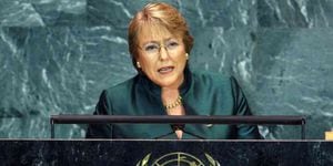 "La pandemica amenaza con provocar una devastación entre esas personas extremadamente vulnerables" dijo la Alta Comisaria para los derechos humanos de la ONU, Michelle Bachelet.