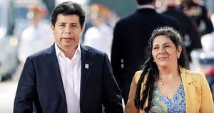 Lilia Paredes, primera dama de Perú, ha demostrado ser más poderosa de lo que inicialmente se creía. Al parecer tenía una gran influencia en los nombramientos de secretarios y asesores.