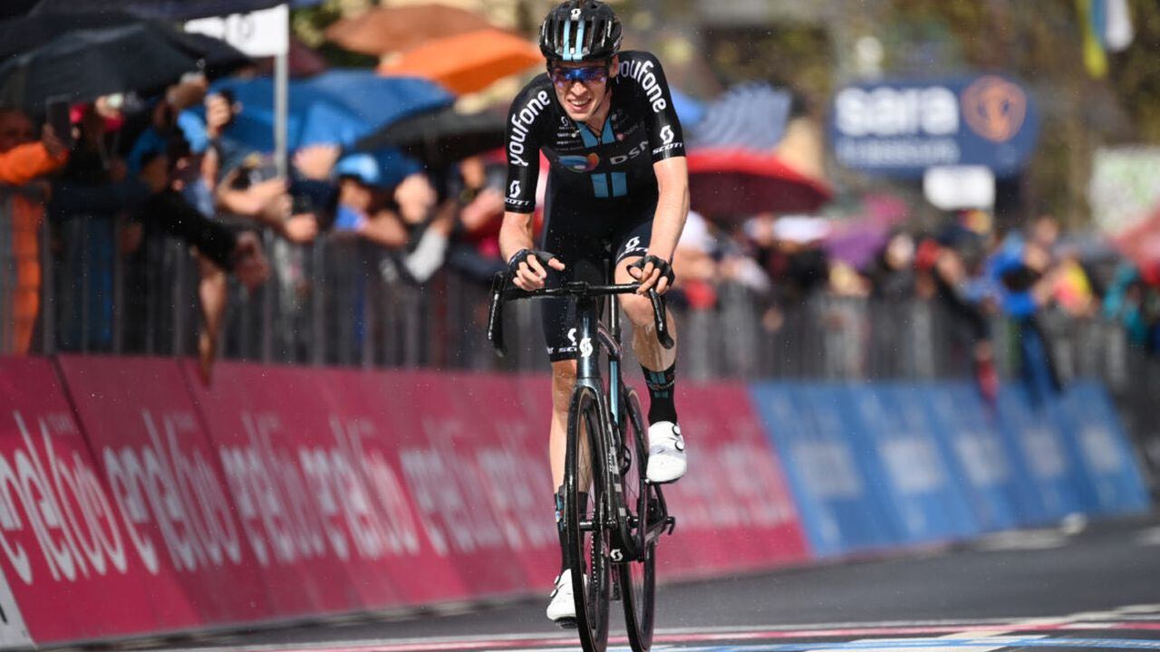 Thymen Arensman es el ganador de la etapa 15 de la Vuelta a España.