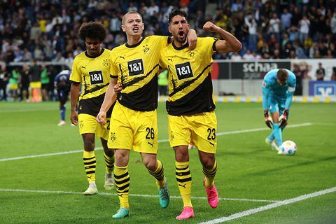 Borussia Dortmund venció a Hoffenheim