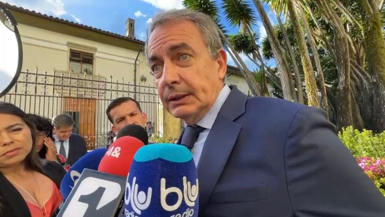 Expresidente español José Luis Rodríguez Zapatero,