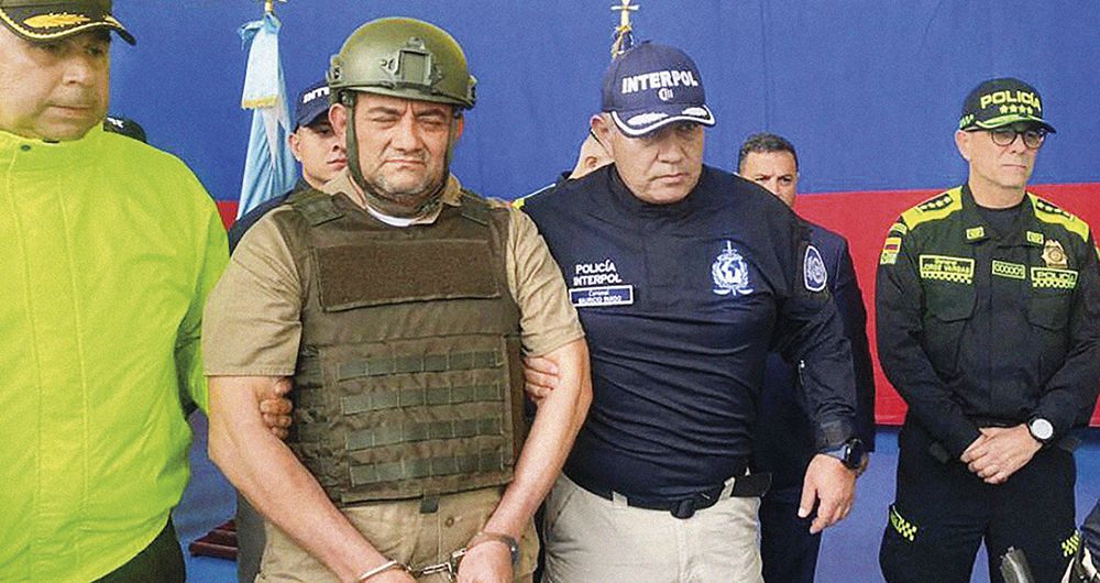 La extradición de Dairo Antonio Úsuga, alias Otoniel, ha sido la más importante de los últimos años. Su nombre estaría en la solicitud de repatriación, un asunto que no es nada fácil pues en Estados Unidos es considerado un pez gordo del narcotráfico.